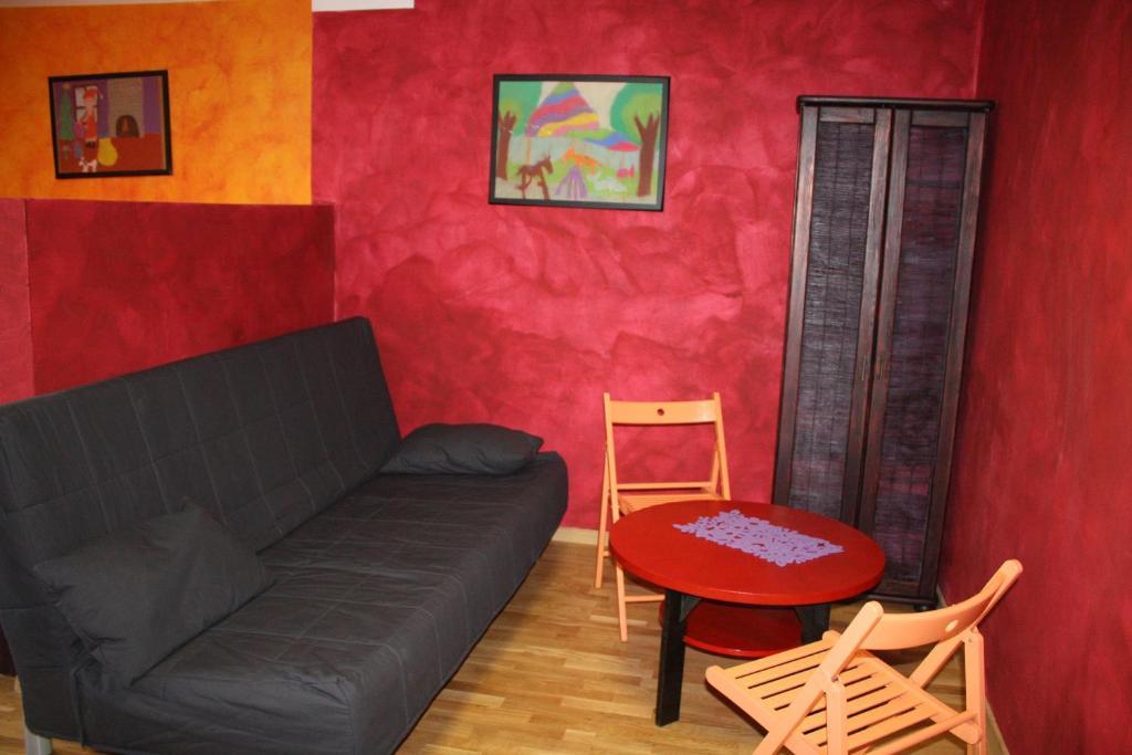 El Hostel Varsovie Chambre photo