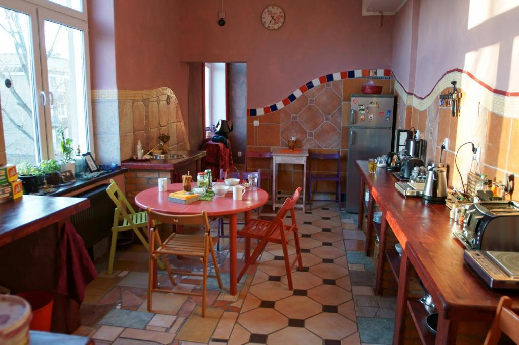 El Hostel Varsovie Extérieur photo