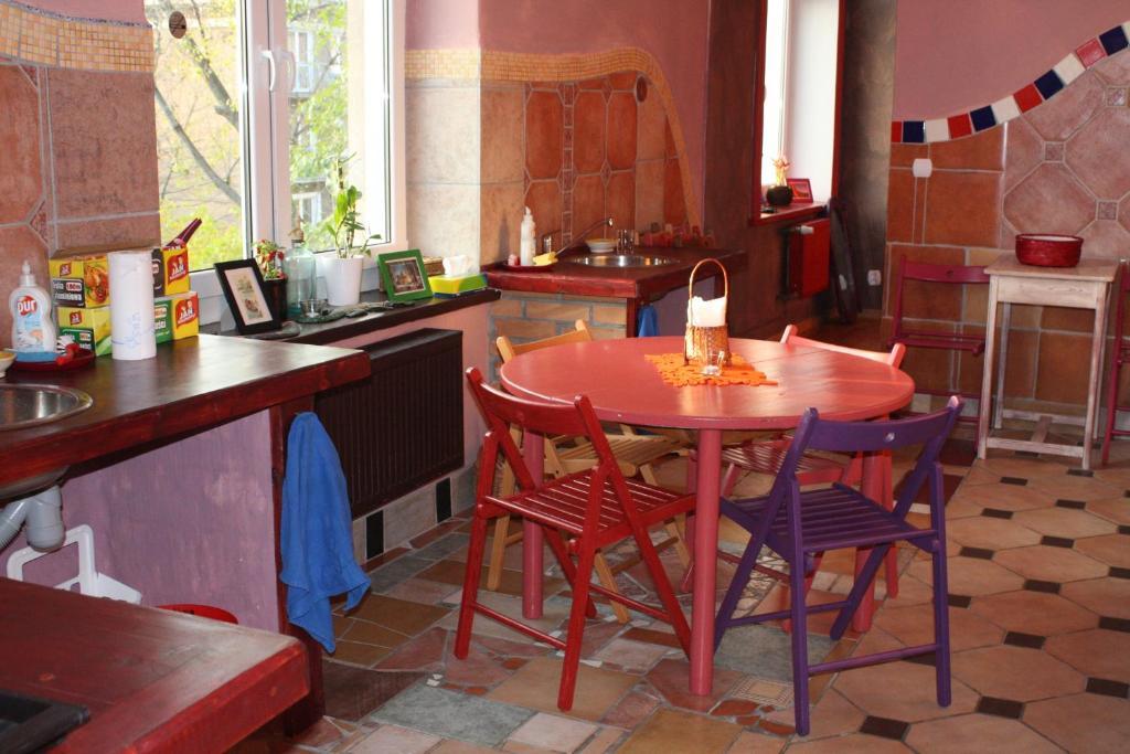 El Hostel Varsovie Extérieur photo