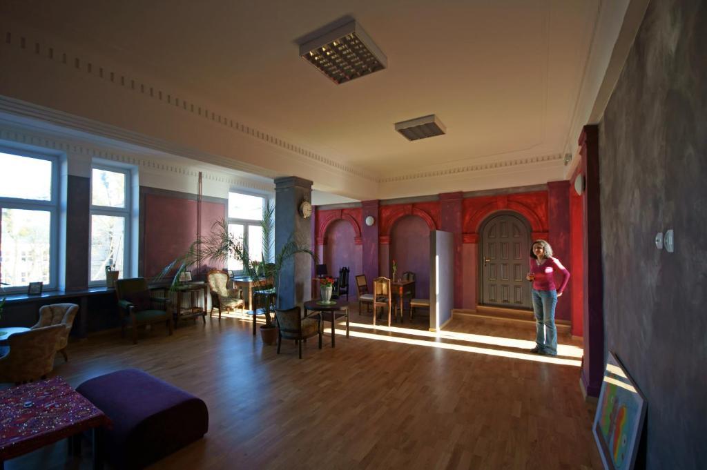 El Hostel Varsovie Extérieur photo