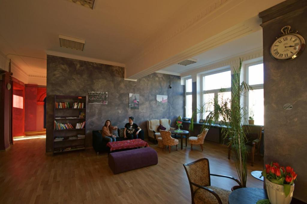El Hostel Varsovie Extérieur photo