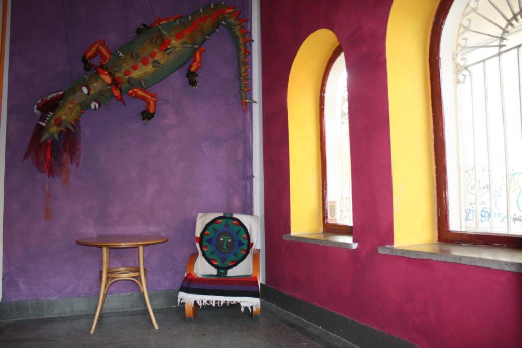 El Hostel Varsovie Extérieur photo